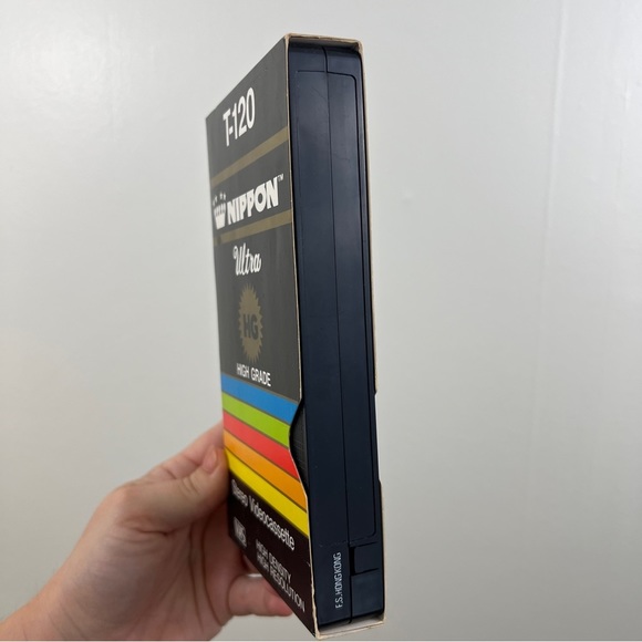 Scotch 1 EG+ High Grade T-120 Blank VHS Videocassette 2 Standard 3 Pack NOS VTG - Picture 8 of 11
